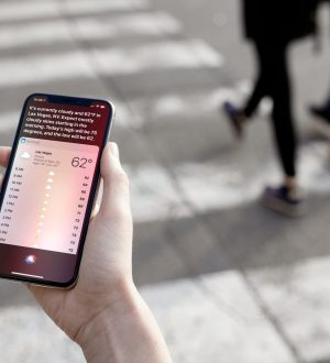 Как проверить погоду с Siri |