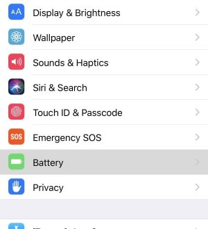 Как проверить работоспособность батареи вашего iPhone в iOS 11