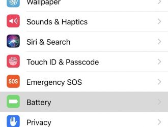 Как проверить работоспособность батареи вашего iPhone в iOS 11