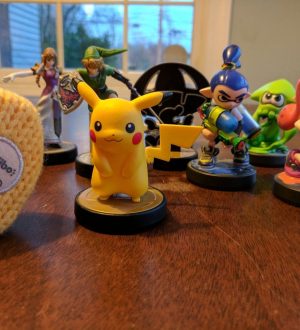 Как работает amiibo в Nintendo Switch |