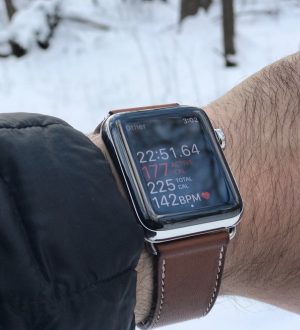 Как рассчитать на зимние тренировки Apple Watch! |