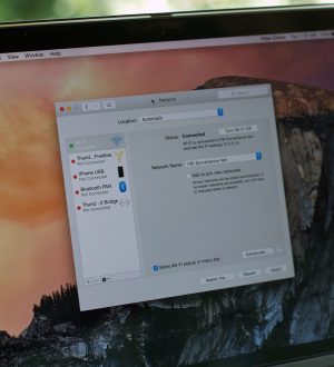Как расставить приоритеты для сетевых интерфейсов Macs |