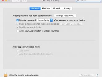 Как разблокировать Mac с помощью Apple Watch