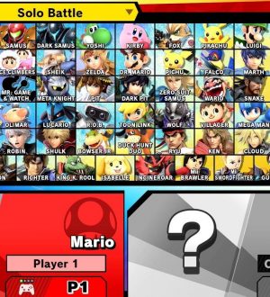 Как разблокировать всех персонажей в Super Smash Bros. Ultimate |