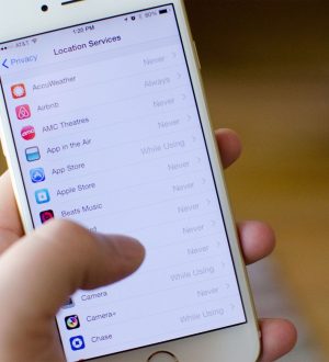 Как разрешить приложениям видеть ваше местоположение, пока вы их используете |