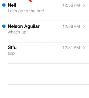 Как редактировать несколько потоков сообщений на вашем iPhone одновременно