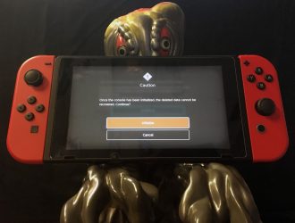 Как сбросить Nintendo Switch перед его продажей |