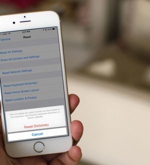 Как сбросить словарь клавиатуры iPhone или iPad |
