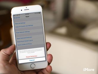 Как сбросить словарь клавиатуры iPhone или iPad |
