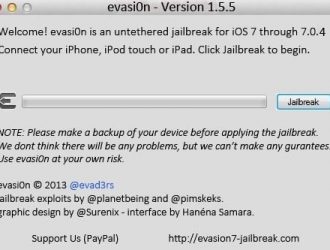 Как сделать джейлбрейк iOS 7 на iPad, iPhone или iPod Touch с помощью evasi0n7