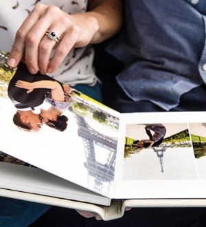 Как сделать идеальный DIY свадебный фотоальбом |