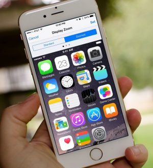 Как сделать иконки и текст больше с помощью Display Zoom для iPhone |