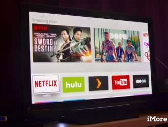 Как сделать интерфейс проще для просмотра на Apple TV |