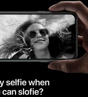 Как сделать медленный Селфи или Slofie на iPhone 11, iPhone 11 Pro и iPhone 11 Pro Max