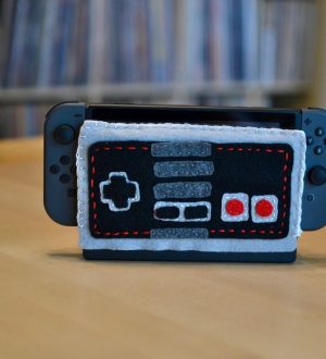 Как сделать носок для док-станции для вашего Nintendo Switch |