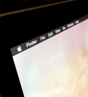 Как сделать OS X Yosemites меню темным |