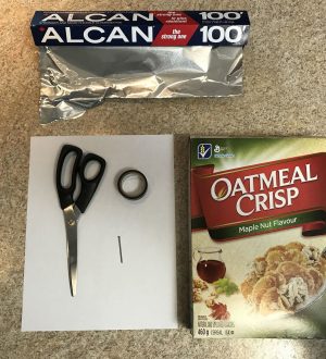 Как сделать пинхол-проектор для просмотра солнечного затмения |