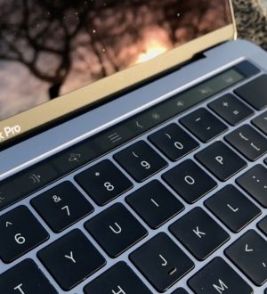 Как сделать скриншот сенсорной панели на MacBook Pro |
