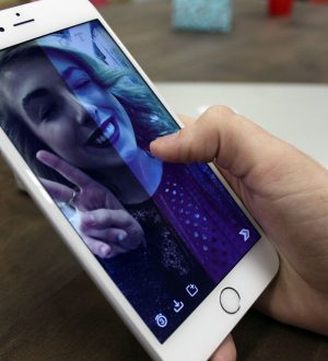 Как сделать свои собственные цветовые фильтры в Snapchat |