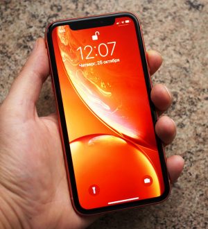 Как сделать текст больше или меньше на Apple iPhone XR