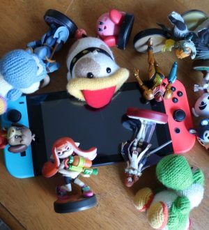 Как сделать ваш amiibo более портативным |