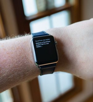 Как сделать звонок FaceTime на Apple Watch |
