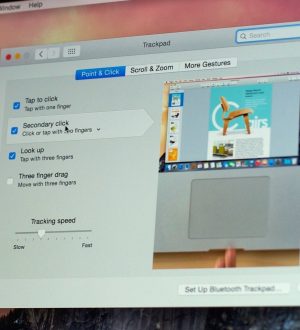 Как щелкнуть правой кнопкой мыши по мышке или трекпаду на Mac |