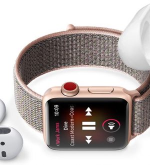 Как синхронизировать альбомы и плейлисты из Apple Music в Apple Watch