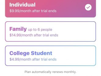 Как сэкономить 20 долларов в год на Apple Music