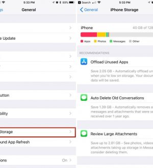Как сэкономить место, используя встроенные функции хранения iOS
