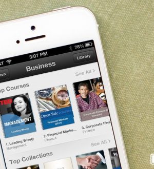 Как скачать отдельные занятия с iTunes U для iPhone и iPad |