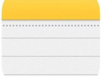 Как поделиться папками в приложении iOS Notes