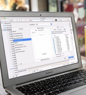 Как скомпилировать вашу рукопись в Scrivener для Mac |