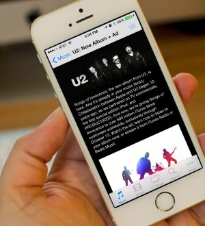 Как скрыть бесплатный альбом U2 на iPhone, iPad и iTunes |