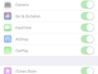 Как скрыть или ограничить приложения, функции, контент и настройки на iPhone