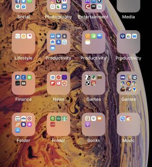 Как скрыть имена папок на вашем iPhone навсегда