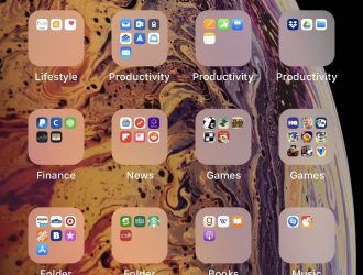 Как скрыть имена папок на вашем iPhone навсегда