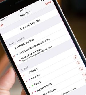 Как скрыть календари в приложении «Календарь» для iPhone и iPad |