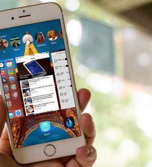 Как скрыть недавние и избранные контакты на экране переключателя приложений |