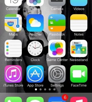 Как скрыть приложение «Газетный киоск» в iOS 7 на iPad, iPhone или iPod touch