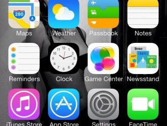 Как скрыть приложение &laquo;Газетный киоск&raquo; в iOS 7 на iPad, iPhone или iPod touch