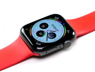 Как сменить группу Apple Watch 4