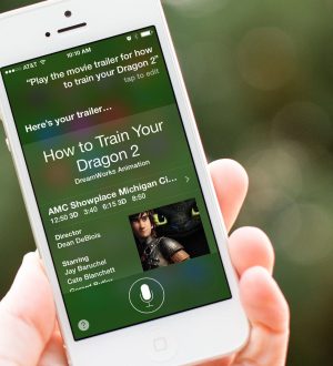 Как смотреть трейлеры фильмов с Siri |