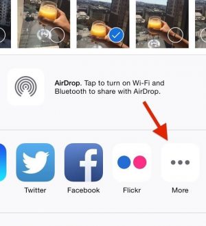 Как Snapchat прямо из приложения «Ваши фотографии» на iOS 8