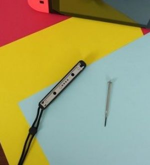 Как снять этот ремешок с бампера Joy-Con |