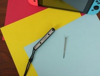 Как снять этот ремешок с бампера Joy-Con |