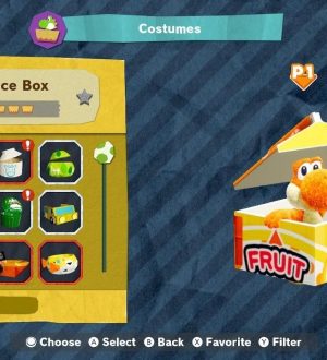 Как собрать каждый костюм в Yoshis Crafted World |