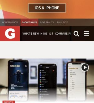 Как сохранить панели инструментов Safaris скрытыми при прокрутке веб-страниц в iOS 13