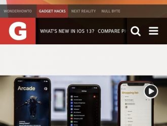 Как сохранить панели инструментов Safaris скрытыми при прокрутке веб-страниц в iOS 13
