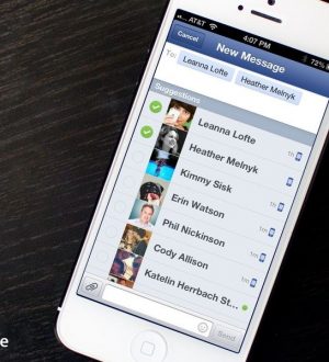 Как создать групповой чат с Facebook для iPhone и iPad |